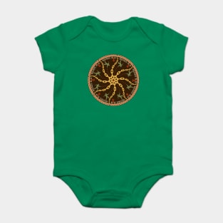 Disc Golfer Baby Bodysuit